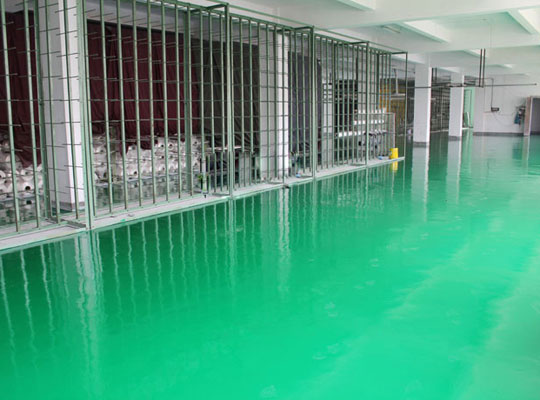環氧平塗地(dì)坪