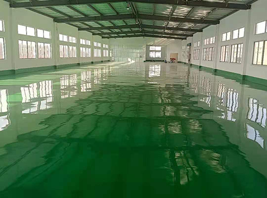 環氧自(zì)流平地(dì)坪