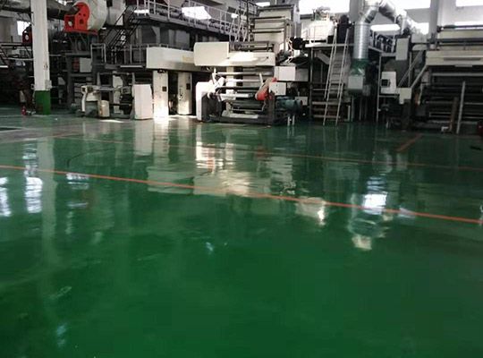 無溶劑環氧地(dì)坪